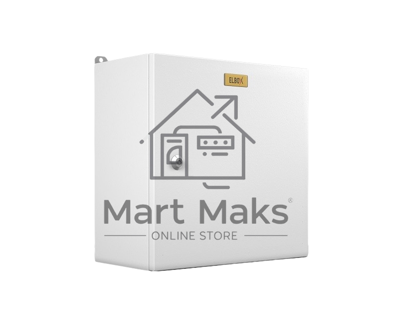 Электротехнич. распредел. шкаф IP66 навесной (В800xШ600xГ210) EMW, 1 дверь