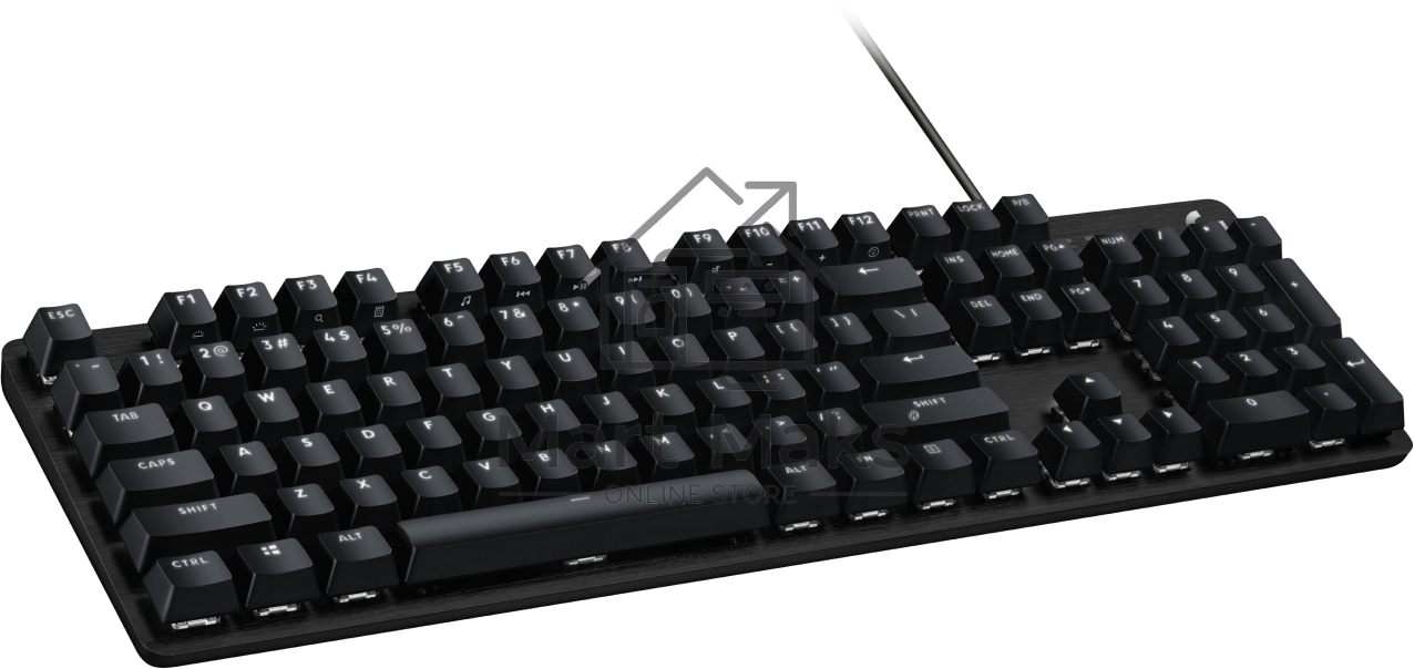 Клавиатура Logitech Gaming Keyboard G413 SE Mechanical - BLACK - RUS - USB - TACTILE SWITCH