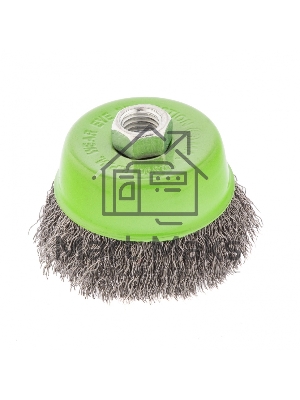 Щетка для УШМ Сибртех 75 мм, М14, 