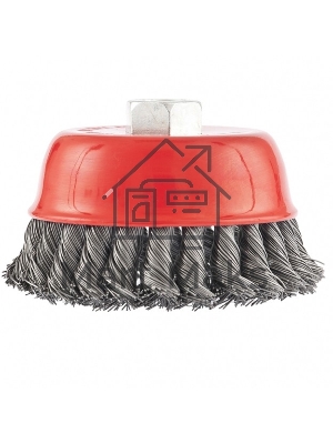 Щетка Matrix для УШМ, 100 мм, М14, 