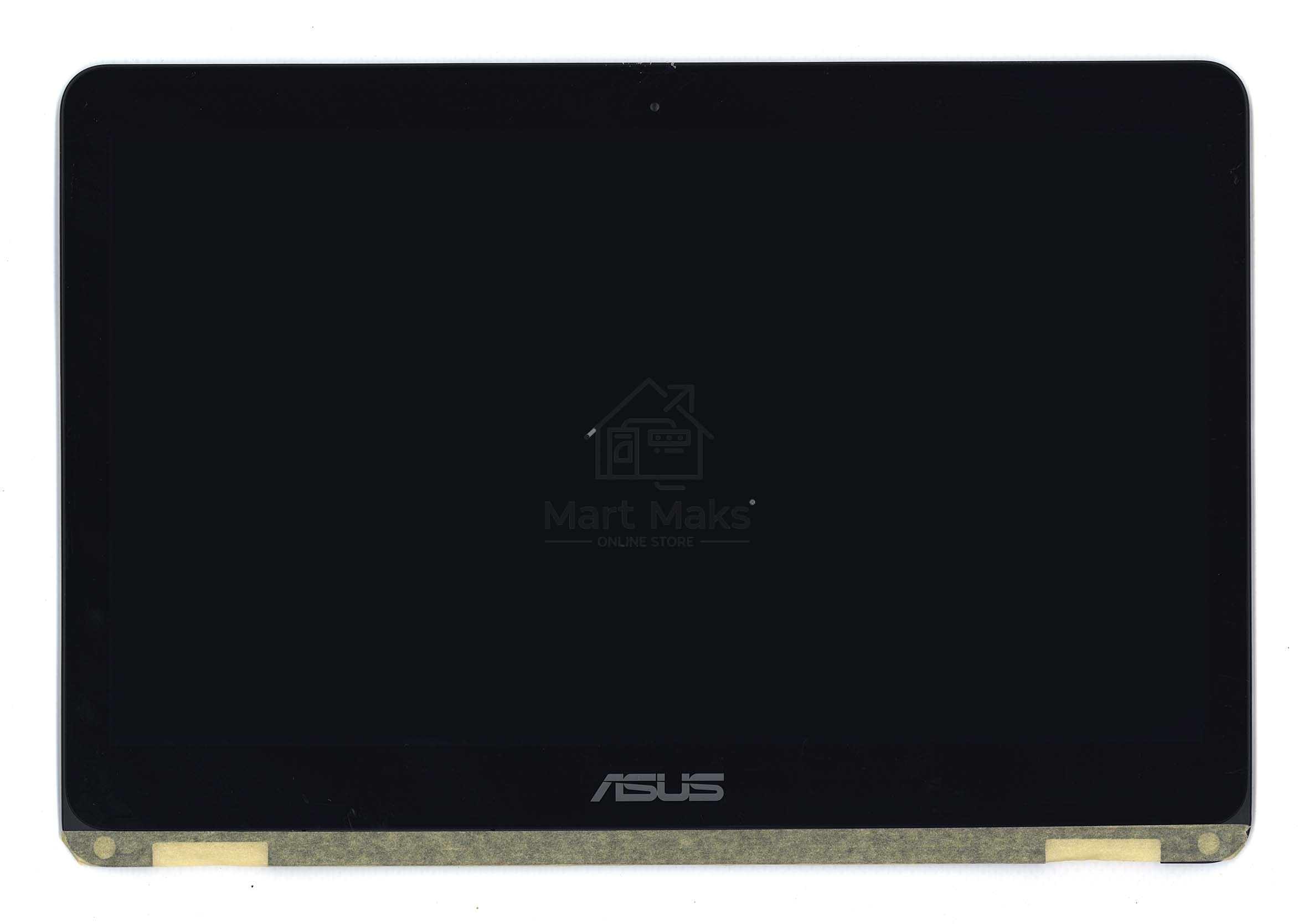 Модуль (матрица + тачскрин) для Asus ZenBook Flip UX360CA QHD+ черный с рамкой