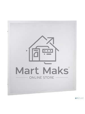 Панель светодиодная EKF LPL-4110-L-40-6500 25 мм ДУО-4110-L 40Вт 6500К опал с равномерной засветкой 595х595 Basic