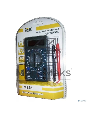 Мультиметр IEK Universal M838цифровой