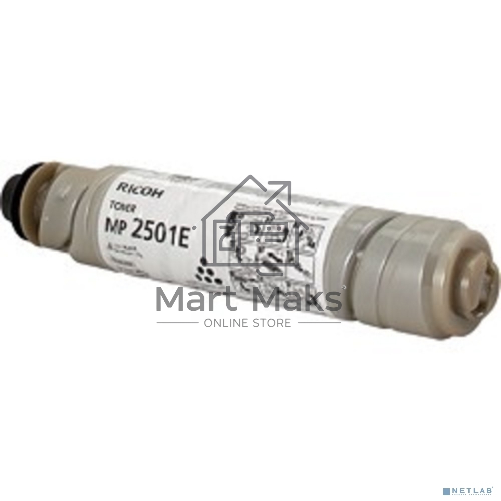 Картридж лазерный Ricoh 841769/841991/842009 тип MP 2501E черный для Aficio MP2001/2001L/2001SP/2501L/2501SP 9000стр