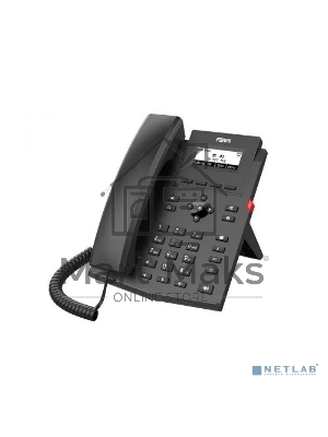 Телефон IP Fanvil X301G черный