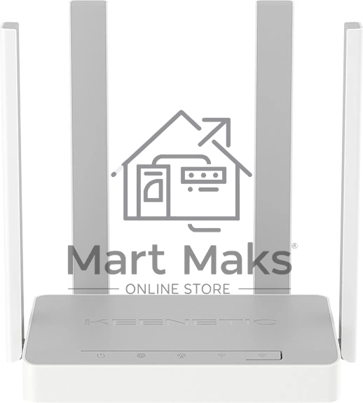 Интернет-центр Keenetic KN-4910 с модемом 4G, Mesh Wi-Fi 5 AC1200 и 4-портовым Smart-коммутатором