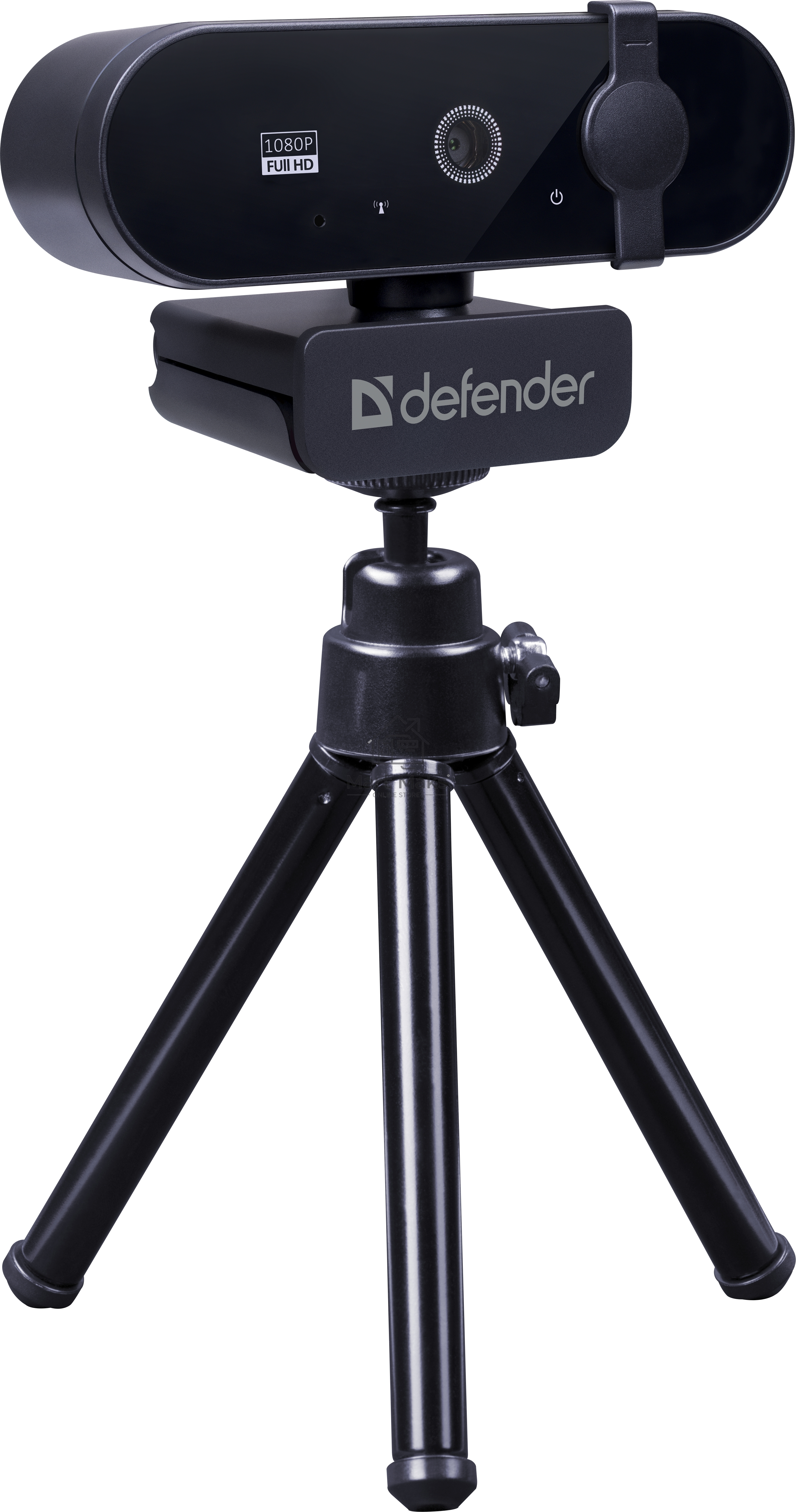 Камера-Web Defender G-lens 2580 черный (2МП, FullHD 1080p, MIC, 86,1°)