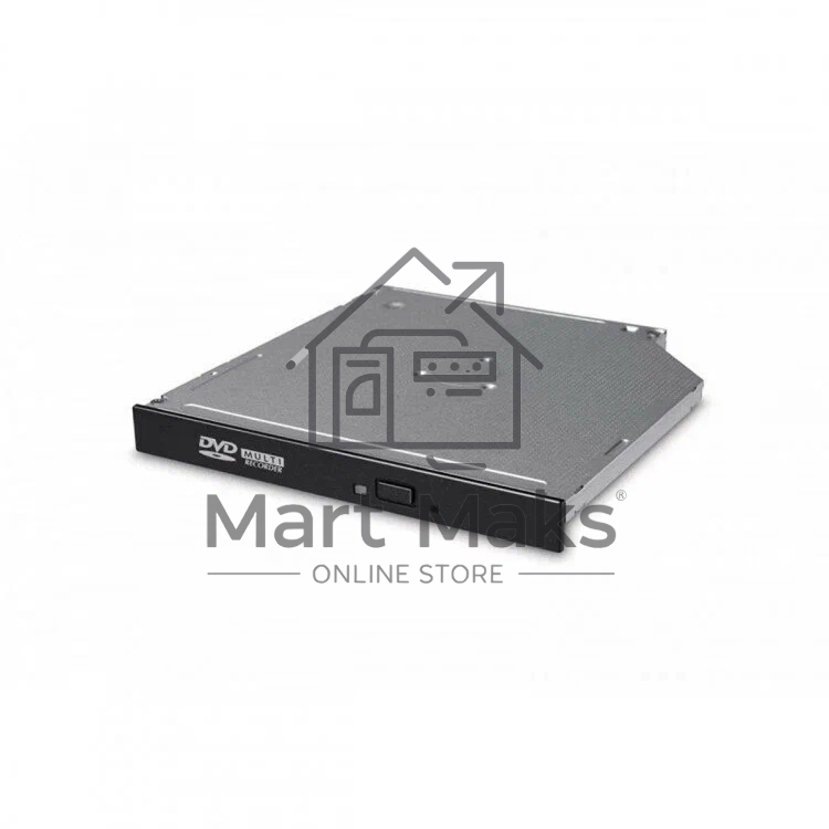 Оптический привод LG DVD-RW SATA Slim Black, 12.7 mm, OEM