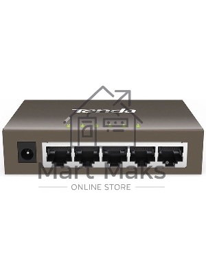Коммутатор Tenda TEG1005D5-портовый гигабитный настольный