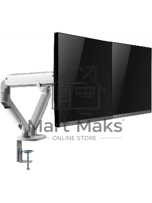 Кронштейн для мониторов Ultramounts UM735SIL серый/серебристый 17