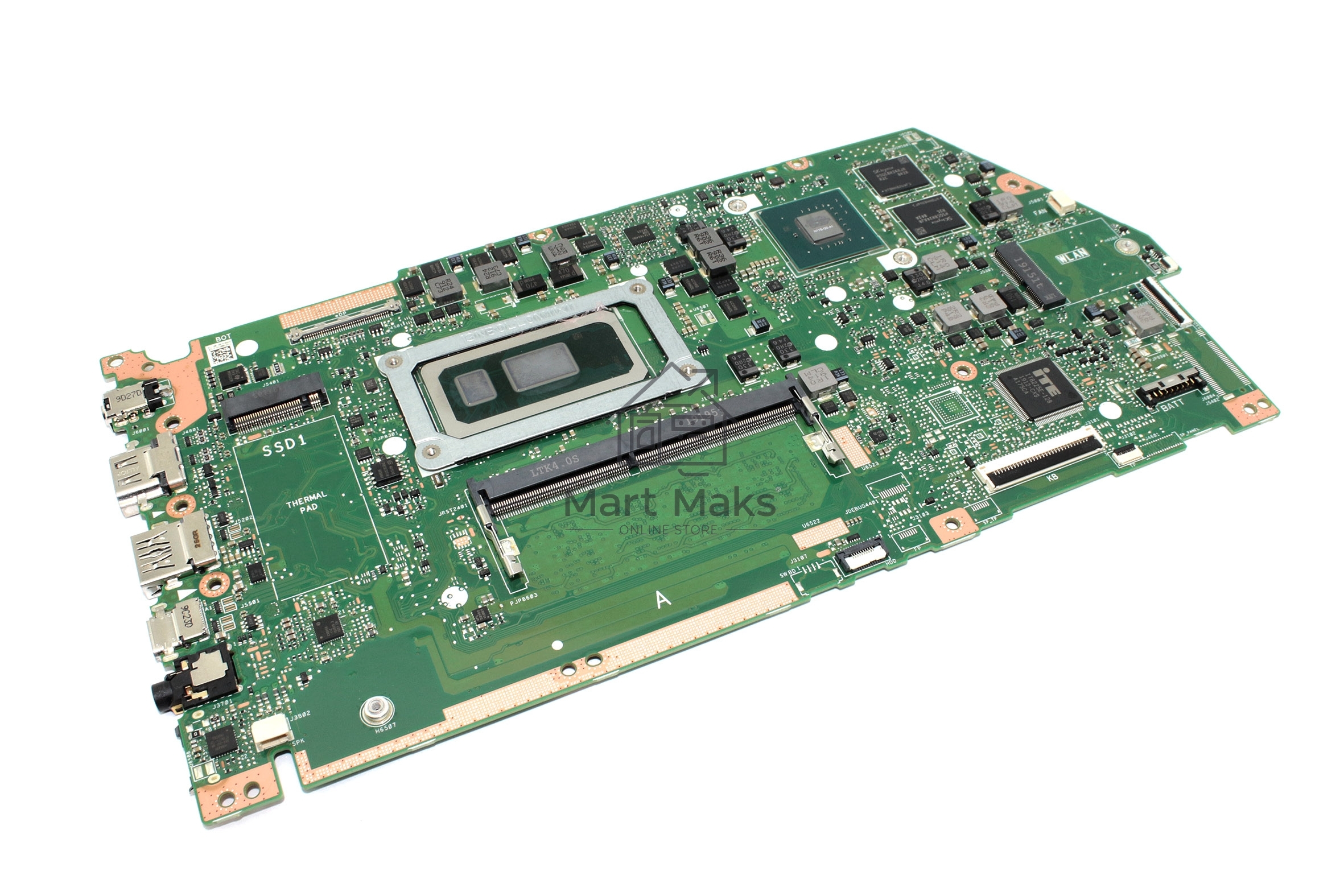 Материнская плата для Asus X531FL 4G/I7-8565U 90NB0LM0-R03100