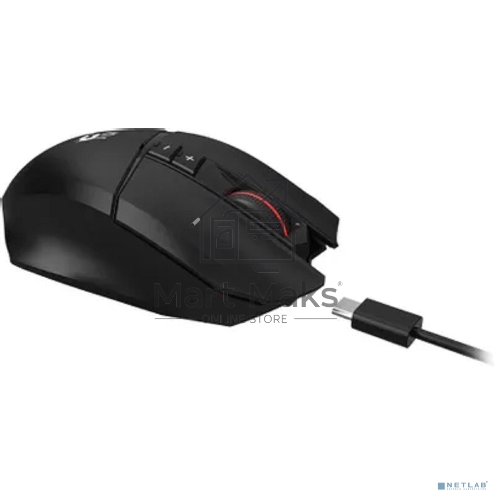 Мышь беспроводная A4Tech Bloody R36 Ultra черный, 12000 dpi, радиоканал, USB, кнопки - 7