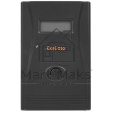 Источник бесперебойного питания ExeGate SpecialPro Smart LLB-2000.LCD.AVR.EURO.RJ/2000 ВА/1200 Вт/4xCEE 7 (евророзетка)