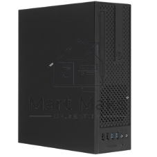 Компьютерный корпус Slim Desktop INWIN CJ708BL IP-S265AU7-2 80plus Bronze, U3*2+U2*2+A(HD)+TYPE 3.1C + FAN 80*15мм + intrusion switch INWIN Slim Case