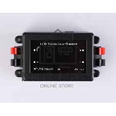 Контроллер диммер GS11001 8A 12V 96W/24V 192W (ПДУ Радио 2.4G CR2025)