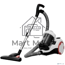 Пылесос Deerma DEM-TJ200W белый/черный, 240/1850 Вт, уборка сухая, пылесборник контейнер 2.5 л