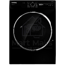 Стиральная машина Korting KWM 42LS1267 N черная, загрузка фронтальная 6кг, 1200 об/мин., класс: A+++