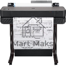 Плоттер струйный HP Designjet T630, A1, цветной, 24