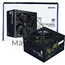 Блок питания Zalman ZM600-LX3, 600Вт, 80 PLUS, 120мм, черный