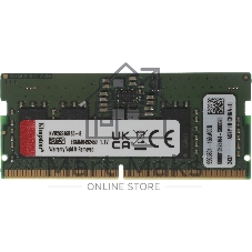 Оперативная память Kingston ValueRAM, DDR5, 8GB (1x8GB), 5600MHz, CL46, SO-DIMM