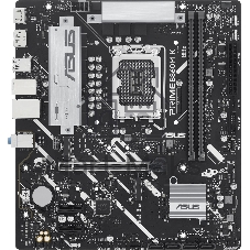Материнская плата ASUS PRIME B860M-K, LGA1851, Intel B860, 2xDDR5, 4xSATA, 2xM.2, 1xPCIe 4.0 x16, DisplayPort, HDMI, 1x2.5Gb LAN, 3x3.5 мм, 7.1, microATX