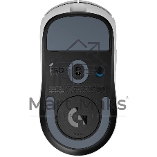 Мышь беспроводная Logitech G PRO X SUPERLIGHT 2 белый, 32000 dpi, радиоканал, USB, кнопки - 5