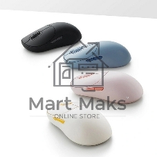 Мышь беспроводная Xiaomi Wireless Mouse 3 черный, 1200 dpi, радиоканал, Bluetooth, USB, кнопки - 5