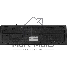 Комплект клавиатура+мышь Defender Line C-511 проводной, USB, 1000 DPI, чёрный