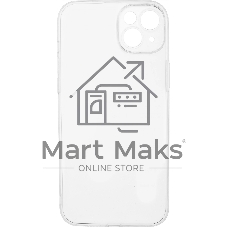 Чехол (клип-кейс) BoraSCO для Apple iPhone 14 Plus прозрачный (70799)