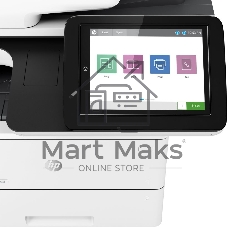 МФУ лазерное HP LaserJet Enterprise M528f (1PV65A), A4, ч/б, печ. до 43 стр/мин., скан. до 43 стр/мин. (ч/б) 38 стр/мин. (цвет), 1200 x 1200 dpi (печать) 600x600dpi (скан.), USB, RJ-45