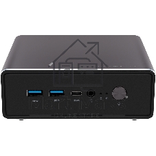 Мини ПК Digma Pro Minimax U1 i3 1215U (1.2) 16Gb SSD512Gb UHDG Windows 11 Pro GbitEth WiFi BT 60W темно-серый/черный (DPP3-ADXW03)
