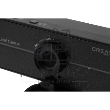 Веб-камера Creative Live! Cam 4K 3840x2160, 30 кадр/с, USB Type-A, микрофон, шторка приватности, универсальное крепление
