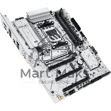 Материнская плата ASUS B850 MAX GAMING WIFI W, AM5, AMD B850, 4xDDR5, 4xSATA, 3xM.2, 1xPCIe 5.0 x16, 1xPCIe 4.0 x4, 2xPCIe 3.0 x1, DisplayPort, HDMI, 1x2.5Gb LAN, USB Type-C, 3x3.5 мм, 7.1, ATX