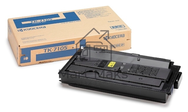 Картридж лазерный Kyocera TK-7105 (1T02P80NL0) черный для TASKalfa 3010i 20000 стр.