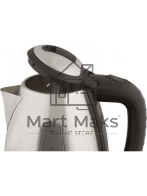 Чайник электрический Scarlett SC-EK21S88 1.8л. 2200Вт черный/серебристый (корпус: нержавеющая сталь)