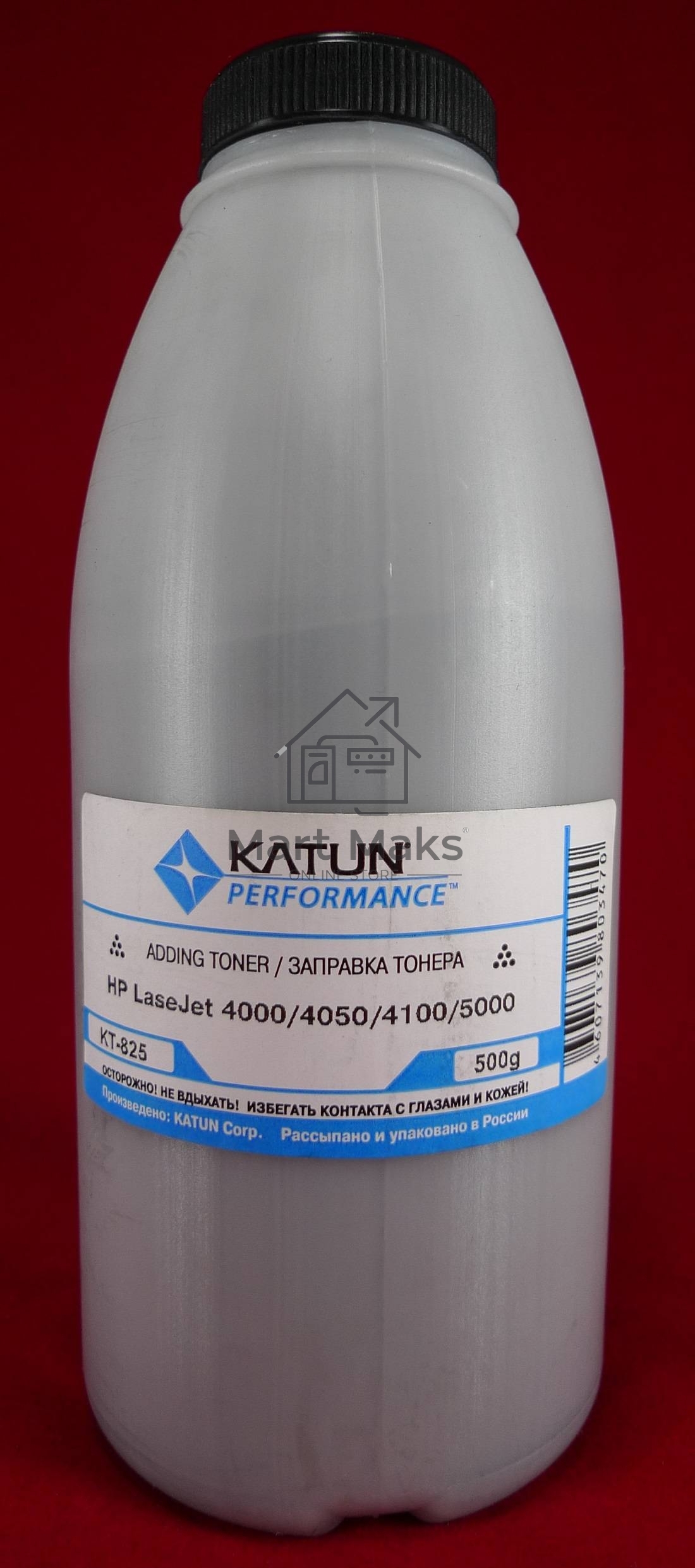 Тонер HP LJ 4000/5000 (фл.500г.) Katun фас России