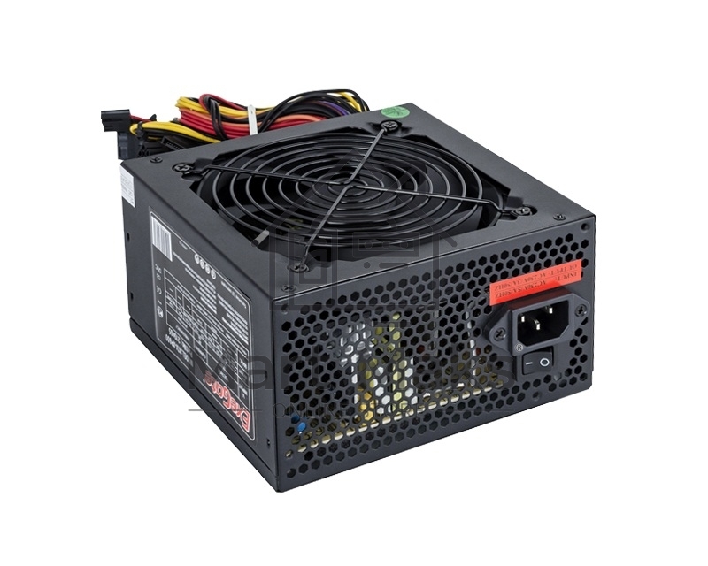Блок питания ExeGate XP600 (EX219465RUS-PC), 600Вт, 120мм, черный