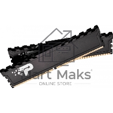 Оперативная память Patriot Signature Premium, DDR4, 16GB (2x8 GB), 2666 MHz, CL19, DIMM, радиатор, черный