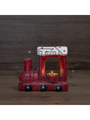 Керамический подсвечник 