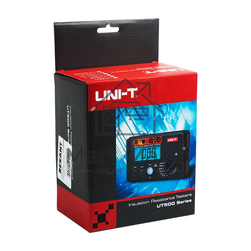 Измеритель сопротивления изоляции UNI-T UT502A