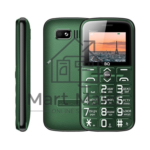 Мобильный телефон BQ 1851 Respect синий SC 6531E