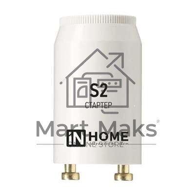 Стартер S2 4-22W 220-240В/110-130 IN HOME 4690612032412