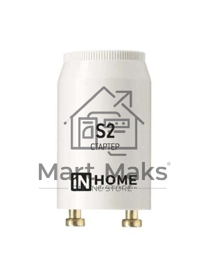 Стартер S2 4-22W 220-240В/110-130 IN HOME 4690612032412