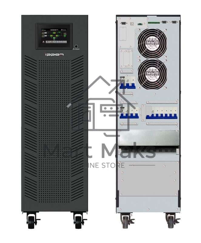 Источник бесперебойного питания Ippon Innova RT 33 20K Tower 20000Вт 20000ВА черный