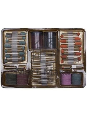 Набор STAYER MASTER 29905-H134 мини-насадки для гравировальных машин 134пр.