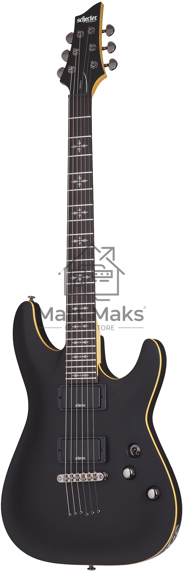 Гитара электрическая (ABSN) Schecter Demon-6