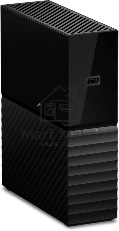 Внешний жёсткий диск WD My Book (New) WDBBGB0080HBK-EESN 8ТБ 3,5