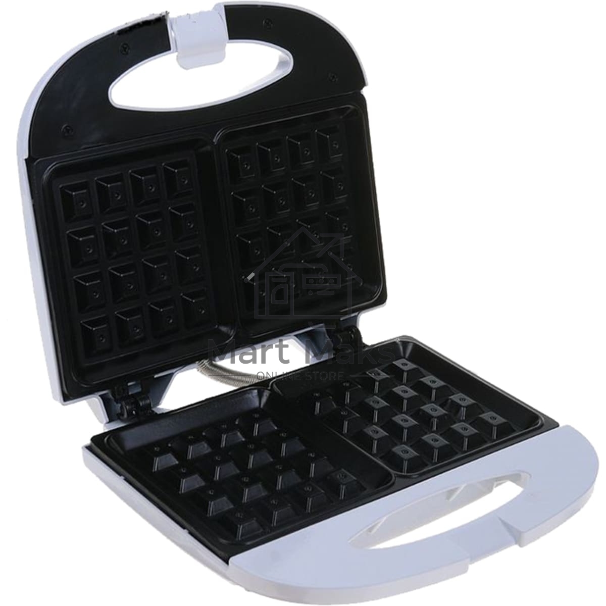 Вафельница Willmark WM-275 (2 квадратные формы 