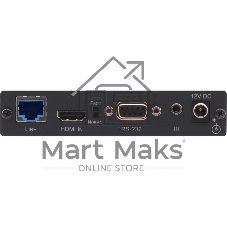 Передатчик Kramer Electronics TP-580TXR сигнала HDMI, RS-232 и ИК в кабель витой пары (TP), до 180 м