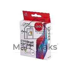 Картридж струйный Sakura LC3617Y для Brother, желтый, 10 мл., 550 к.